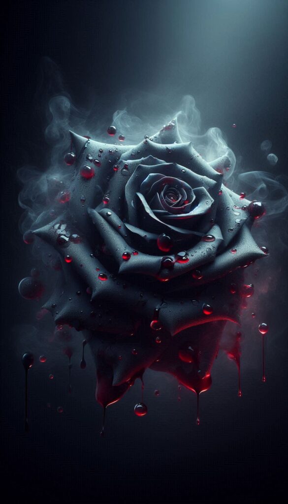 The Black Rose Book Covers