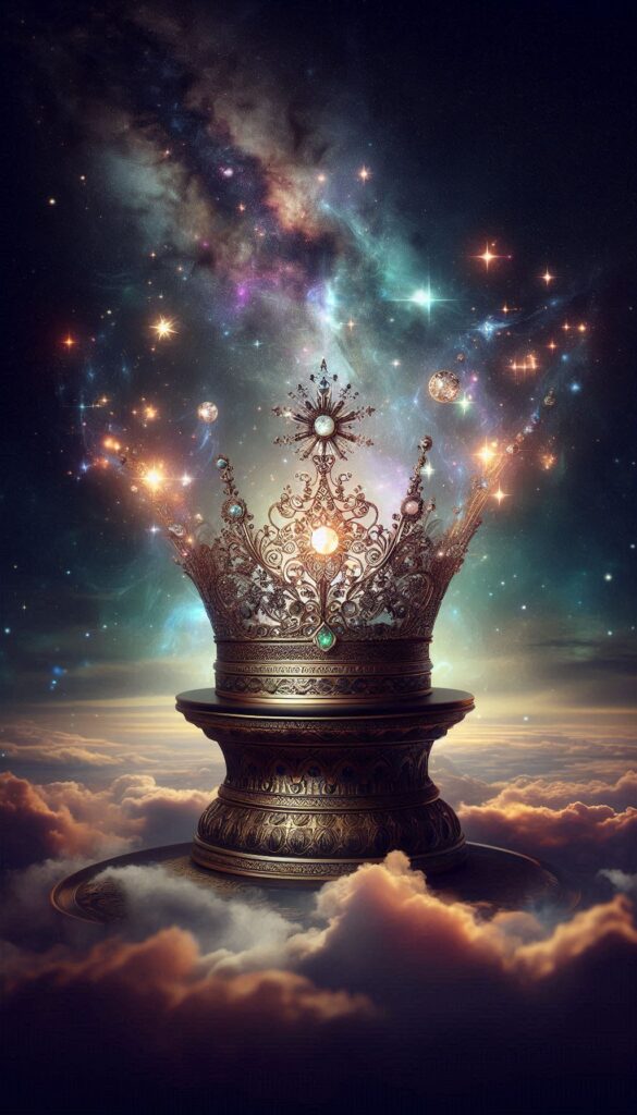 The Celestial Crown Book Covers