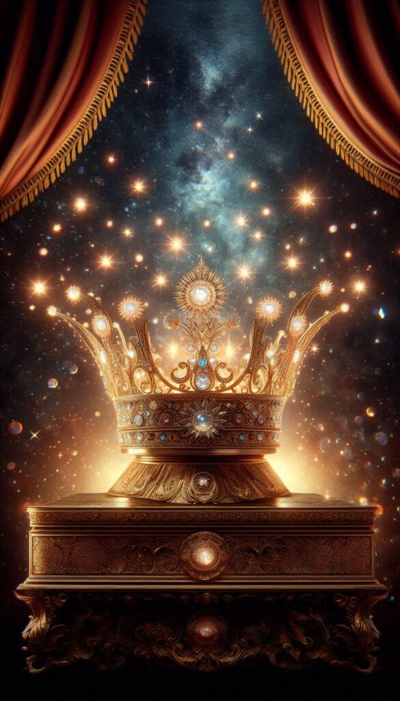 The Celestial Crown Book Covers