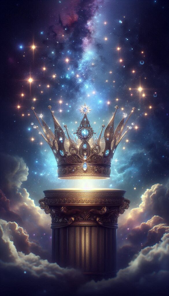 The Celestial Crown Book Covers