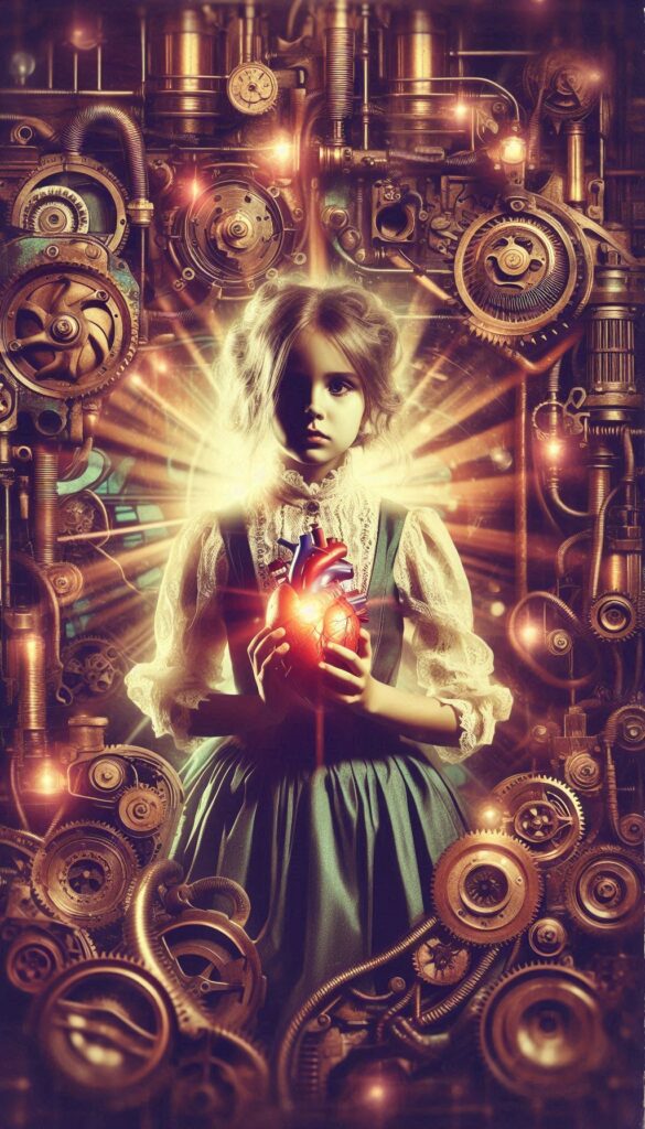 The Clockwork Heart Book Covers