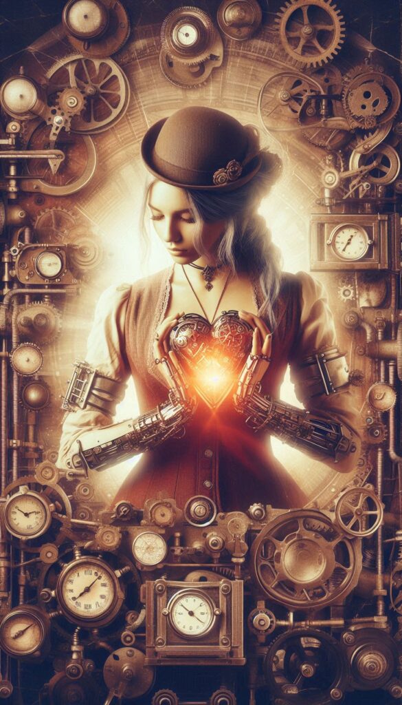 The Clockwork Heart Book Covers