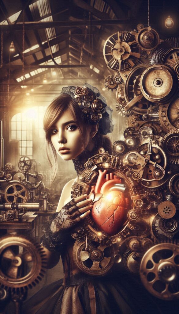 The Clockwork Heart Book Covers