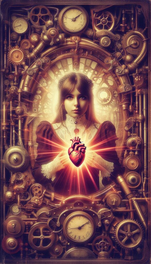 The Clockwork Heart Book Covers