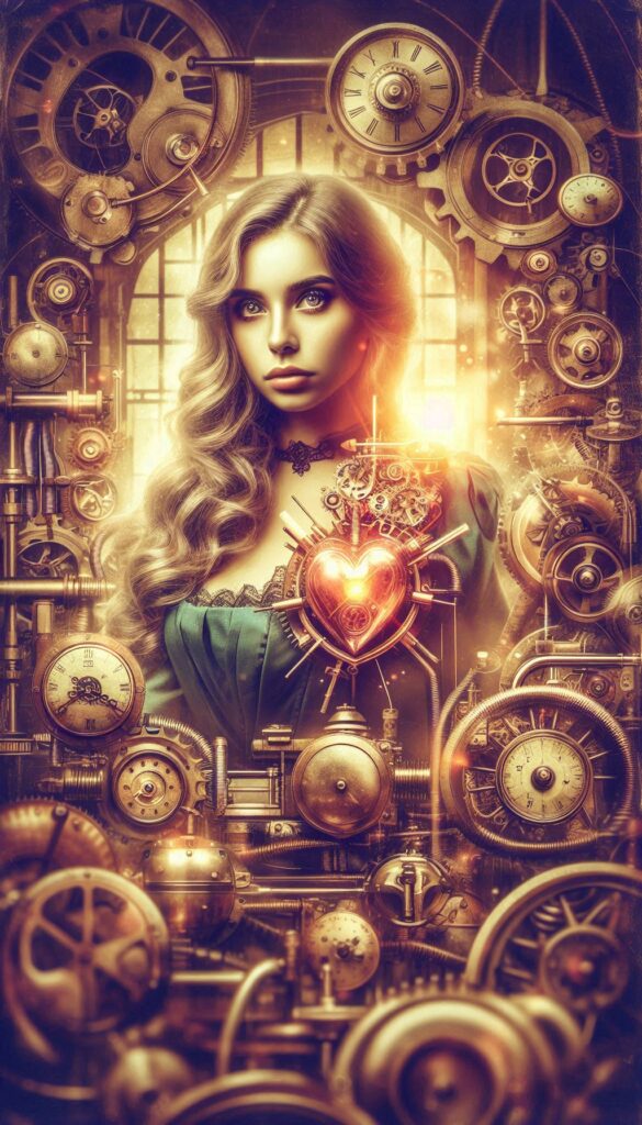 The Clockwork Heart Book Covers