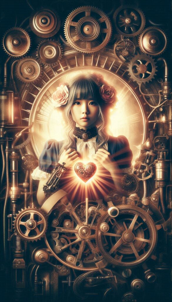 The Clockwork Heart Book Covers