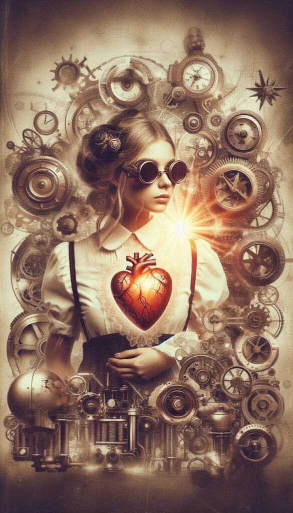 The Clockwork Heart Book Covers