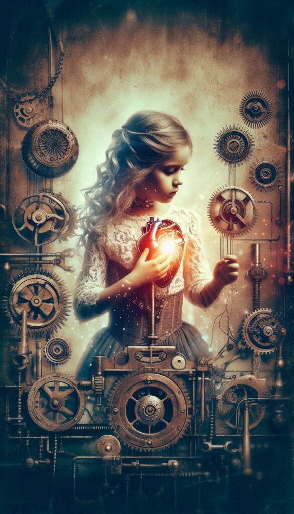 The Clockwork Heart Book Covers