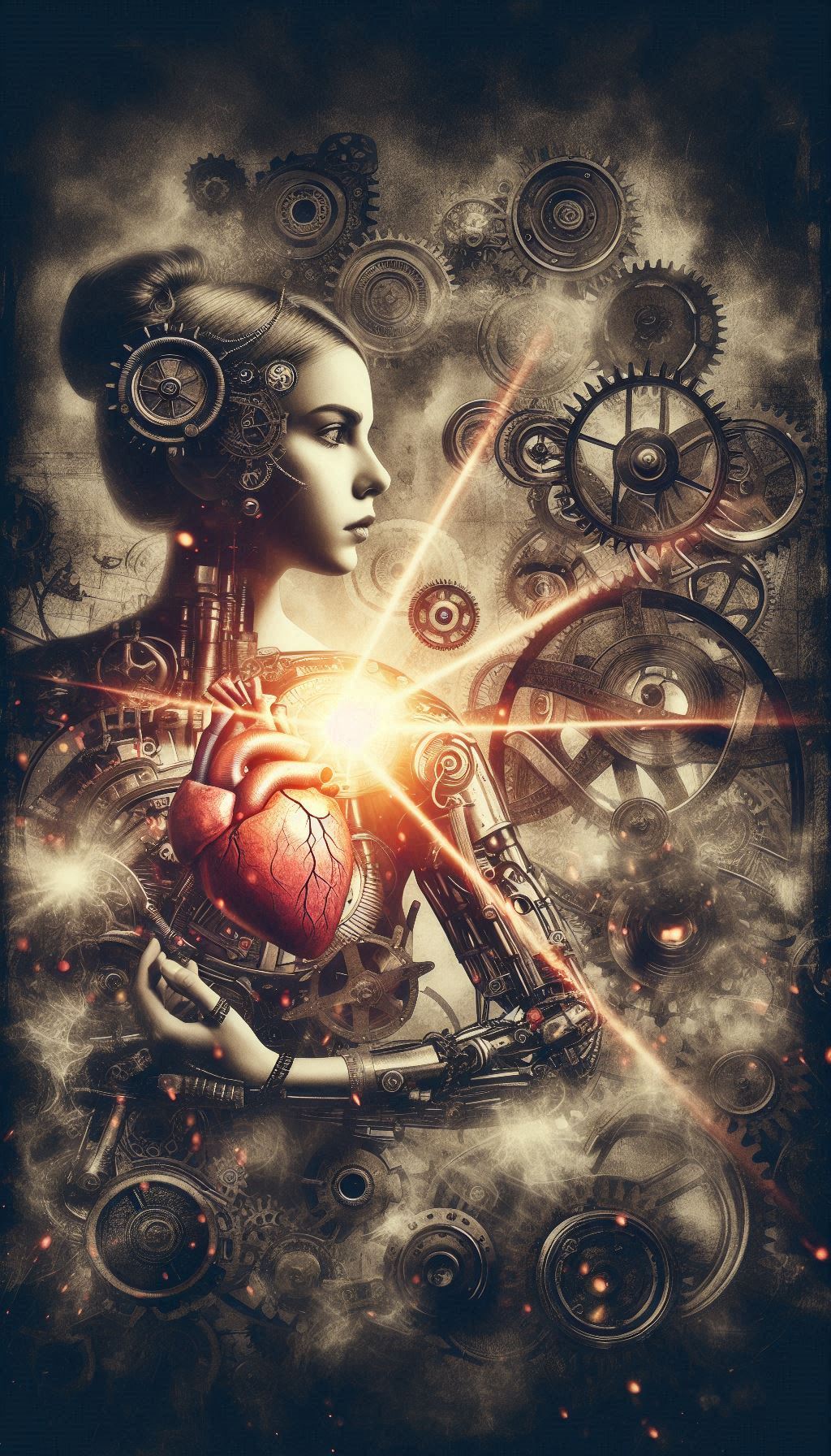 The Clockwork Heart Book Covers