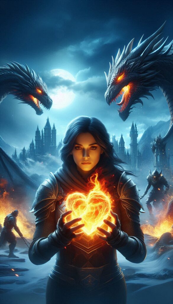 The Dragon Heart Book Covers