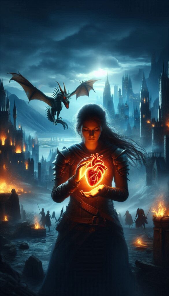 The Dragon Heart Book Covers