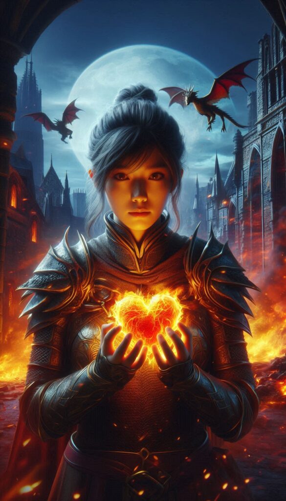 The Dragon Heart Book Covers