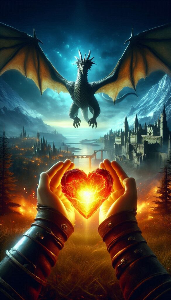 The Dragon Heart Book Covers