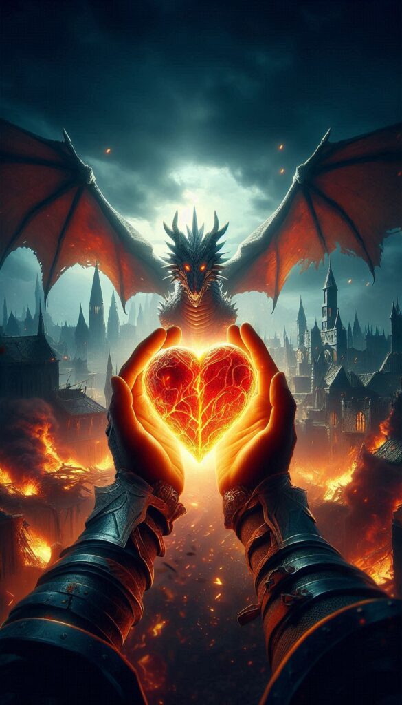 The Dragon Heart Book Covers