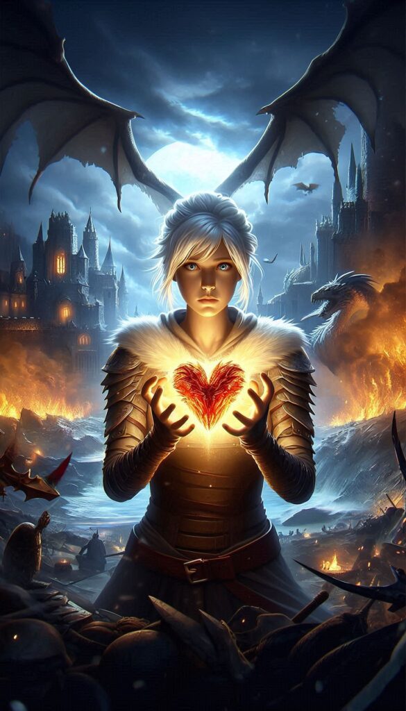 The Dragon Heart Book Covers