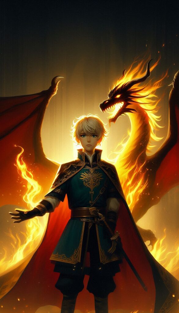 The Dragon Heir Book Covers