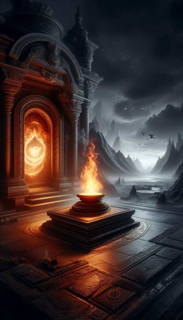 The Eternal Flame Book Covers