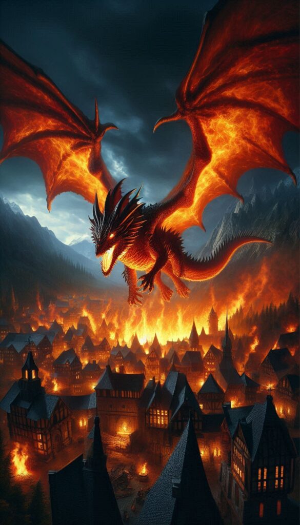 The Fire Dragon Book Covers