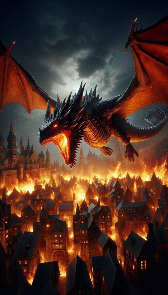 The Fire Dragon Book Covers