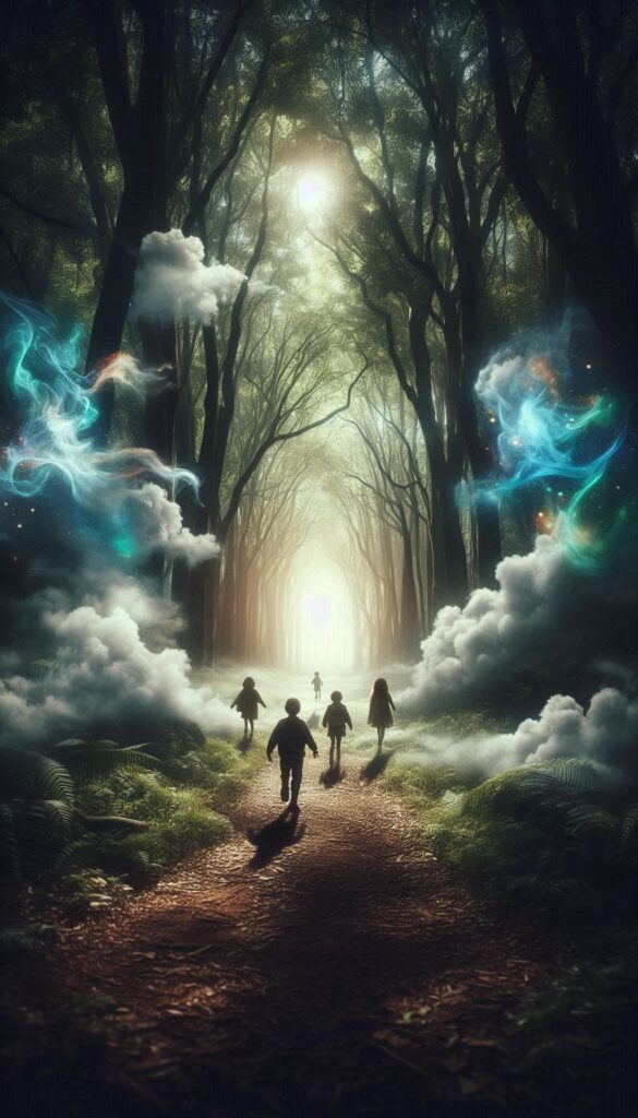 The Forest of Dreams children book cover