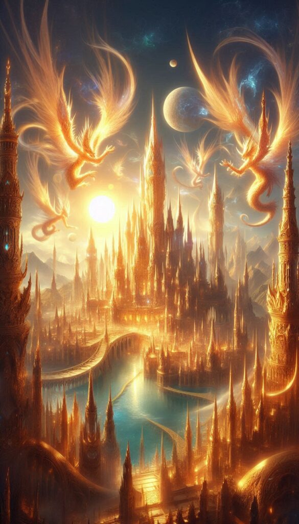 The Golden City Book Covers