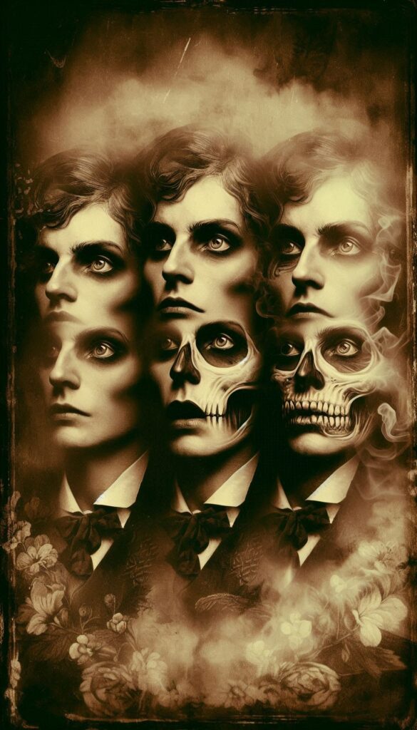 The Haunted Portrait Book Covers