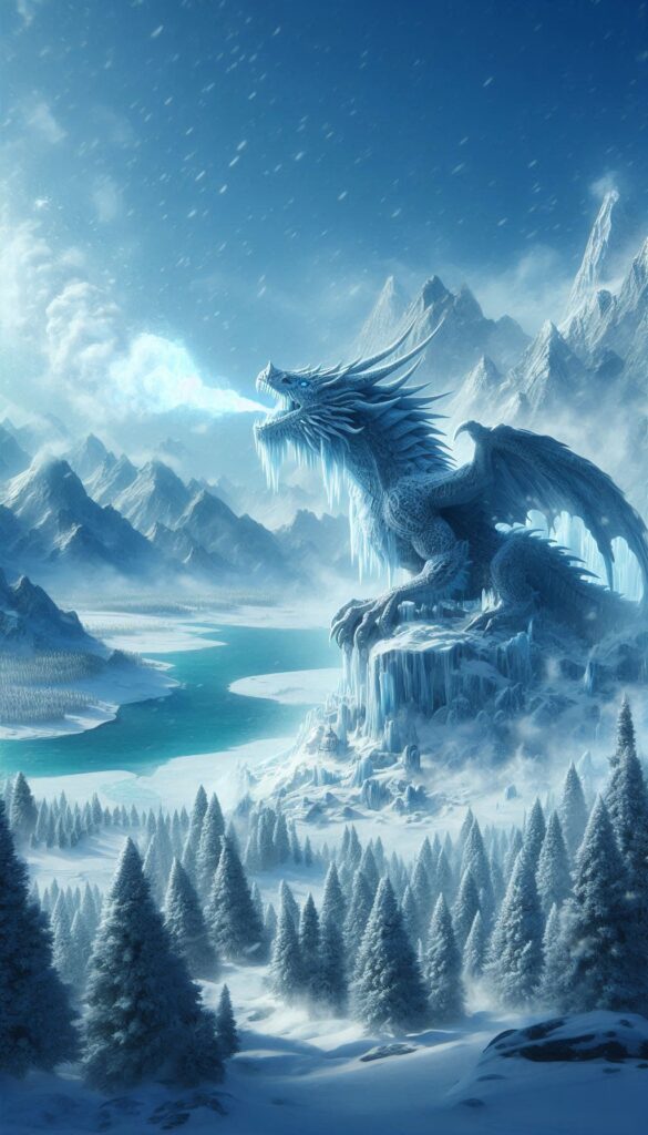 The Ice Dragon Book Covers