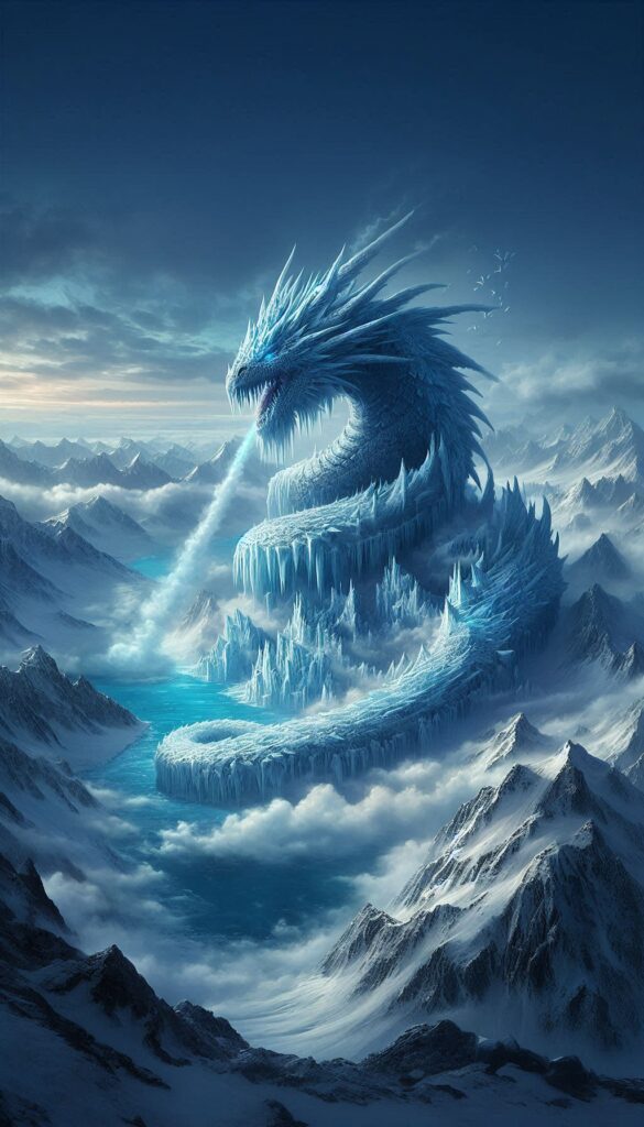 The Ice Dragon Book Covers