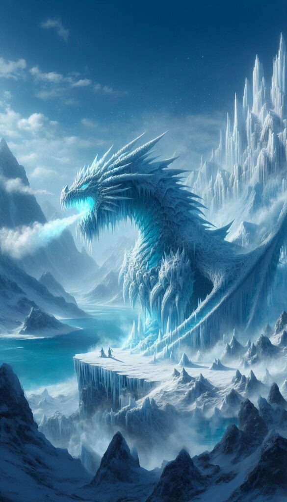 The Ice Dragon Book Covers