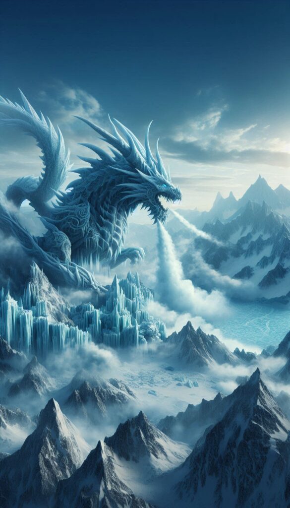 The Ice Dragon Book Covers