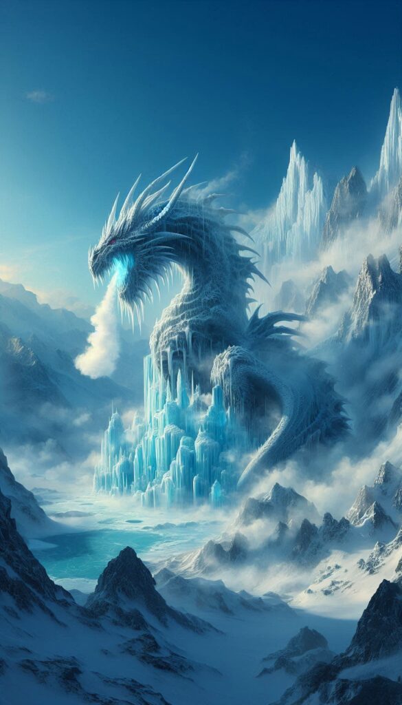 The Ice Dragon Book Covers