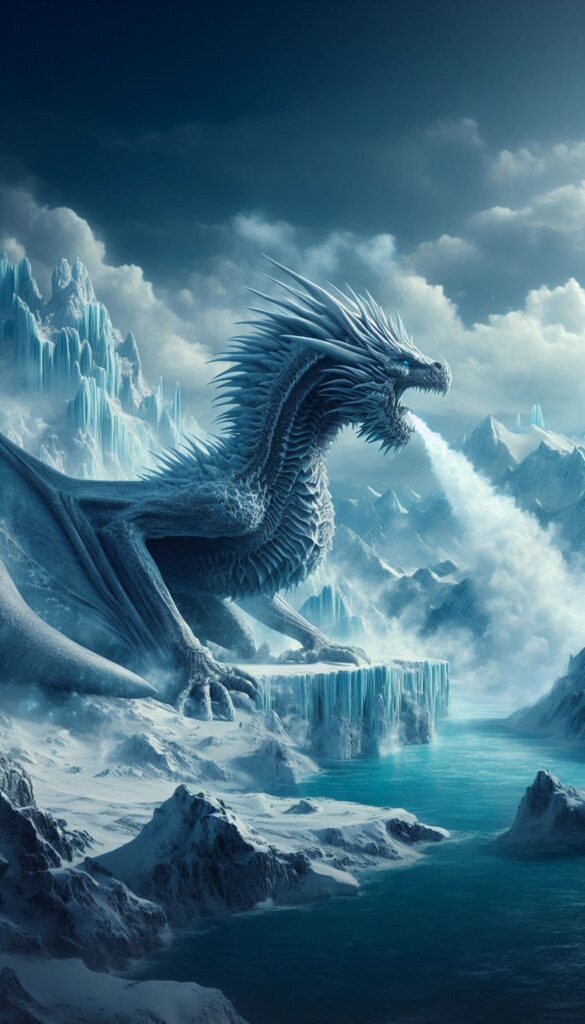 The Ice Dragon Book Covers