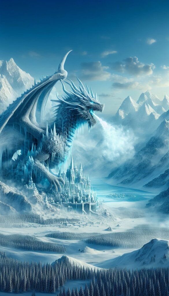 The Ice Dragon Book Covers