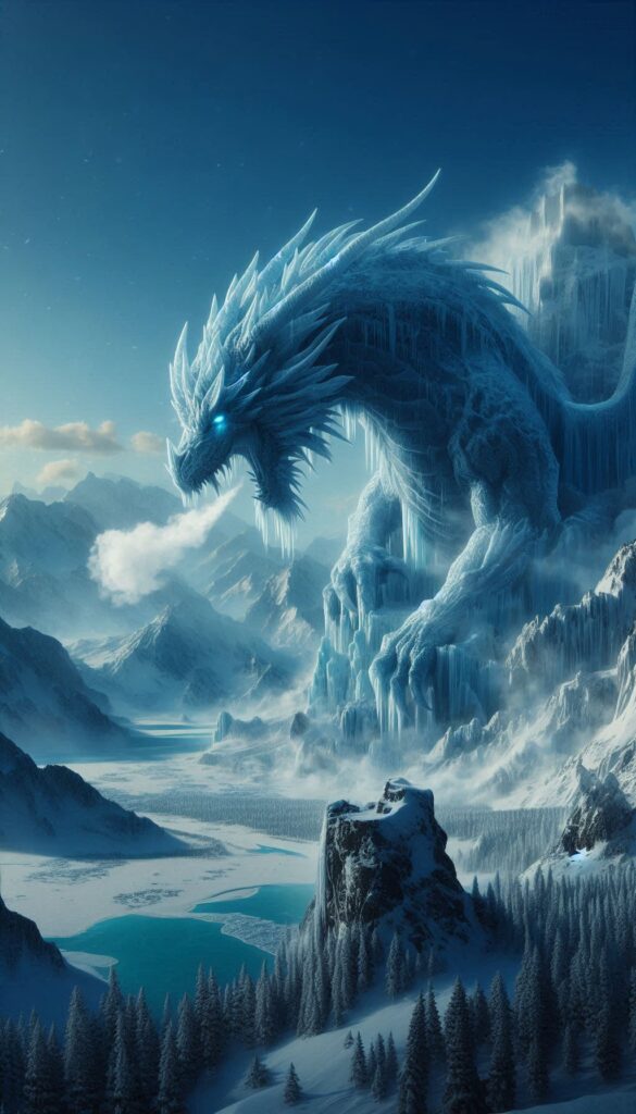 The Ice Dragon Book Covers