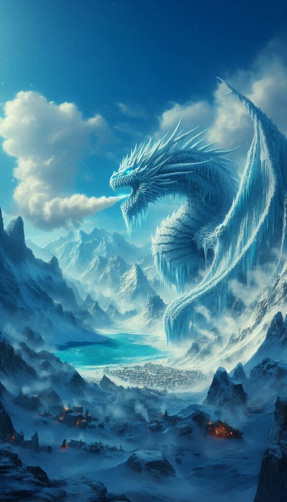 The Ice Dragon Book Covers