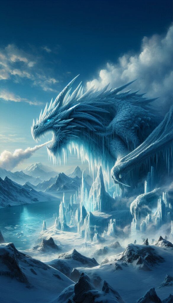 The Ice Dragon Book Covers