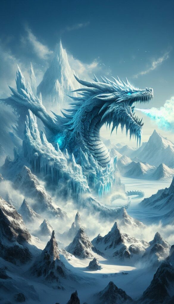 The Ice Dragon Book Covers