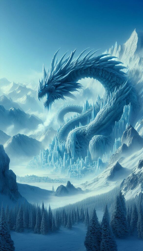 The Ice Dragon Book Covers