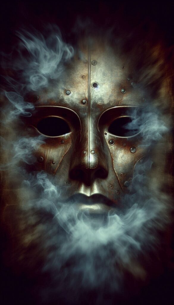 The Iron Mask Book Covers