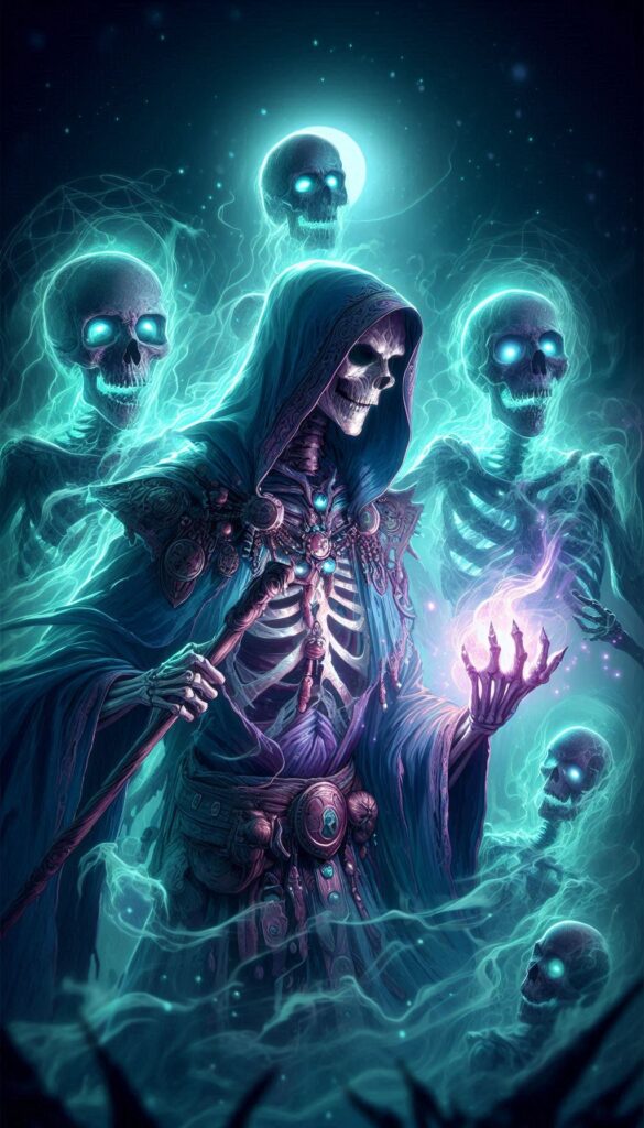 The Last Necromancer Book Covers