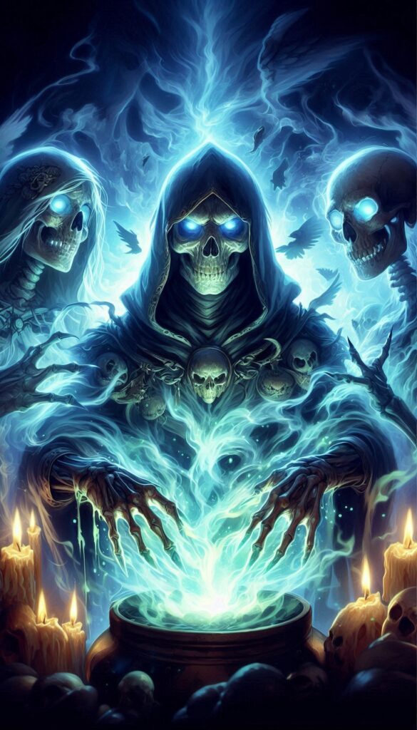 The Last Necromancer Book Covers