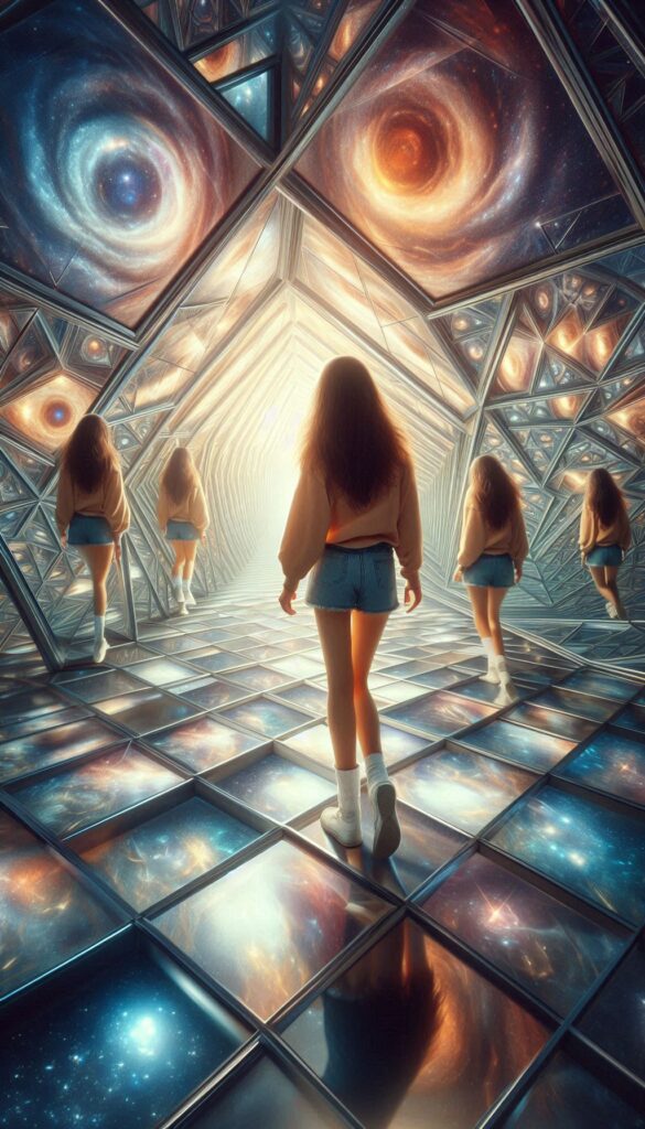 The Mirror Maze book covers