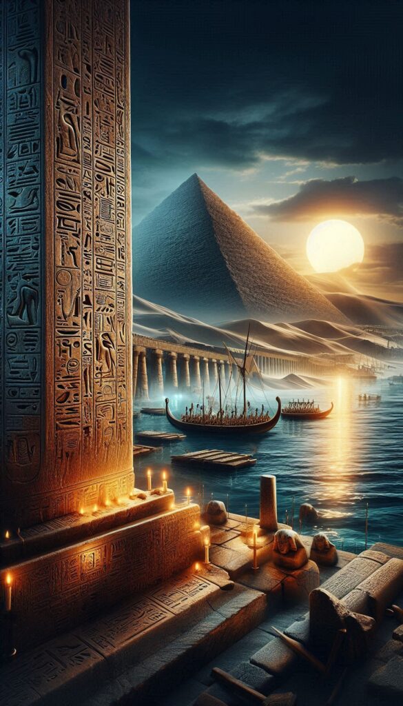 The Nile Mystery Book Covers