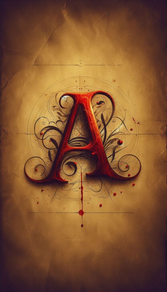 The Scarlet Letter Book Covers