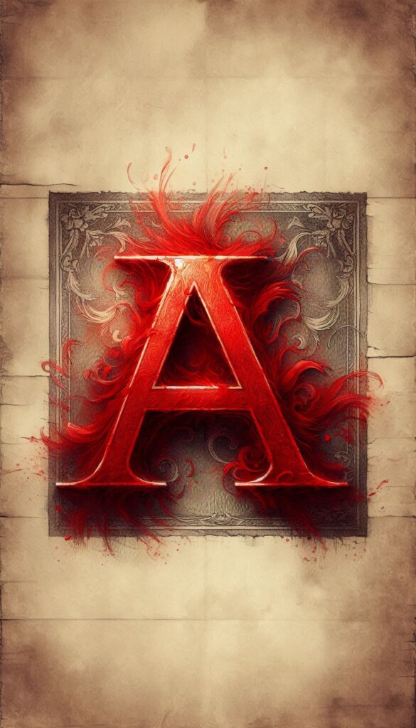 The Scarlet Letter Book Covers