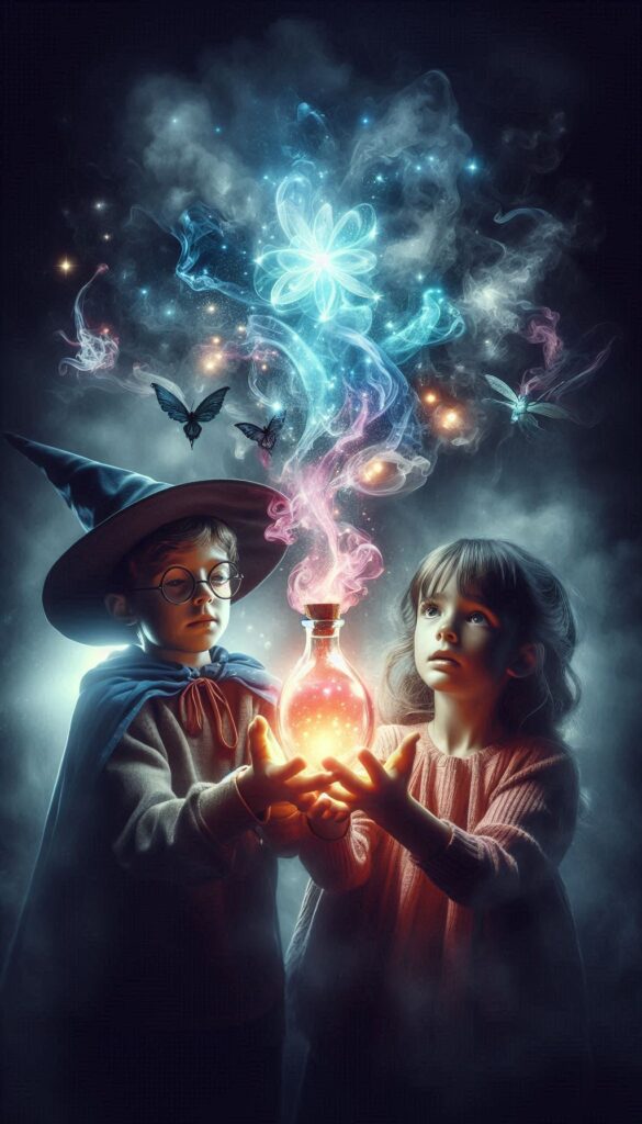 The Secret Potion children book cover