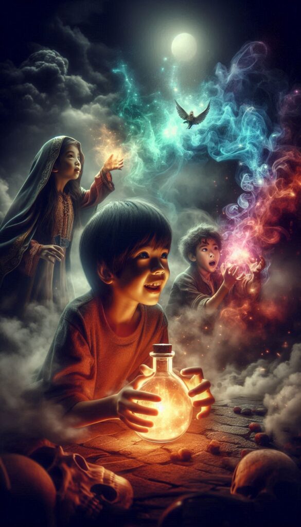 The Secret Potion children book cover