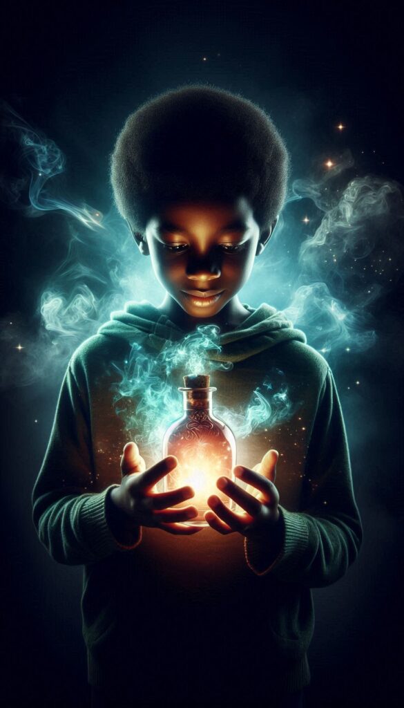 The Secret Potion children book cover