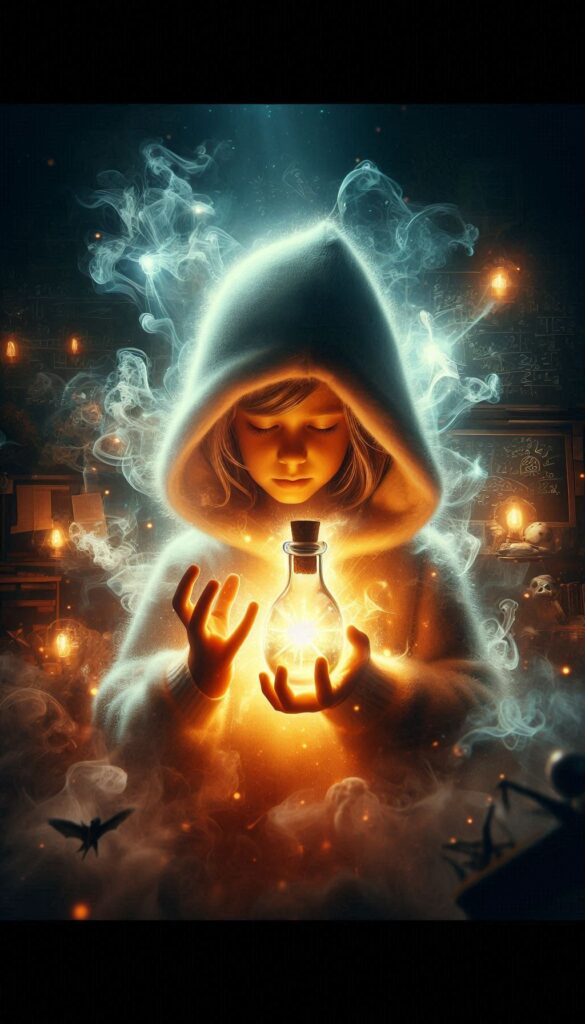 The Secret Potion children book cover