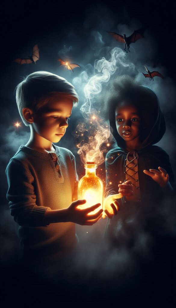 The Secret Potion children book cover